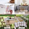 42Pcs Tablecloth Clips, Stainless Steel Table Cloth Cover Clamps, Picnic Table Cloth Holder Clips for Outdoor Tablecloths Picnic Restaurant Weddings