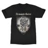 Редкая хлопковая футболка с графикой группы ARMORED SAINT, унисекс, летняя, с коротким рукавом, модного бренда, роскошная, повседневная, винтажная, ретро, топ