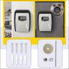 Passwords Code Key Safe Box Large Capacity Key Lock Safe Box 4 Digit Combination Key Box  Garage