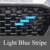 For CHANGAN Mazda CX-5 -2025 Grille Three-color Trim Strip Front Grid Patch Exterior Parts Racing Grills Accessories