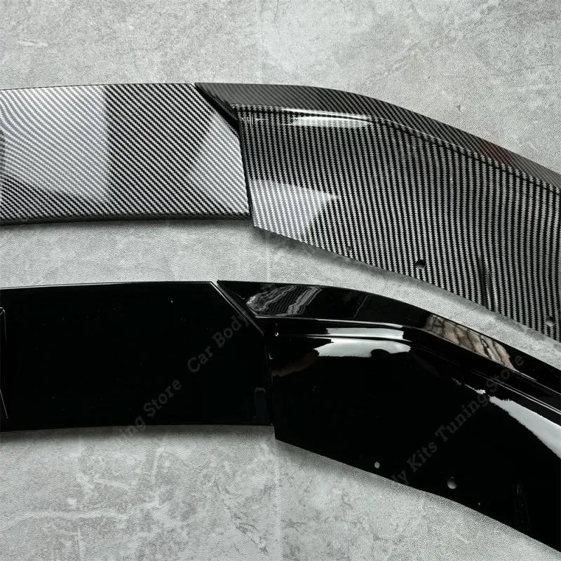 Передний бампер в стиле MP, сплиттер, обвес для тюнинга BMW 5 серии G30 G31 LCI 520i 520d 530i 530d M550i 2020-2023 ABS