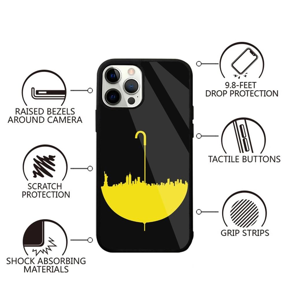 H-How I Met Your Mother TV Phone Case For iPhone 15,14,13,12,11,Plus,Pro,Max Mini Magsafe Magnetic Wireless Charging
