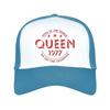 Queen Бейсболка Champions 77 с сетчатой панелью унисекс для взрослых