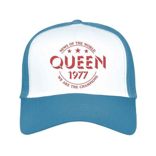 Queen Unisex Adult Champions 77 Mesh Panel Baseball Cap