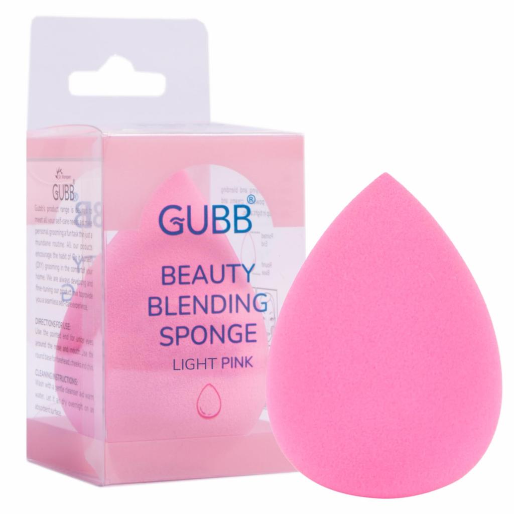 GUBB Профессиональная губка для макияжа Beauty Blender для макияжа лица - мягкая для кожи |удобно держать | легко растушевывает макияж | Идеально для женщин | Подходит для всех