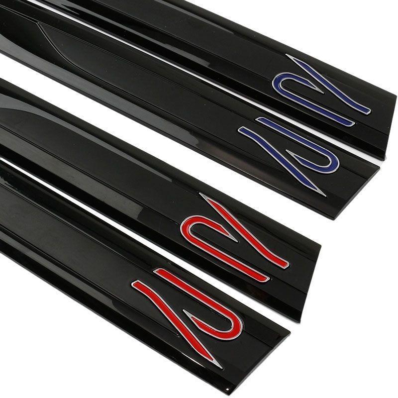 2 шт. новый значок R Blade эмблема для GOLF 7 8 GTI Magotan B8 Passat автомобиль крыло логотип наклейка