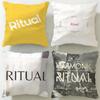 Классический бренд ухода за кожей Rituals Чехол-подушка Soft EasyWash Универсальный для дивана, кровати, путешествий и офиса