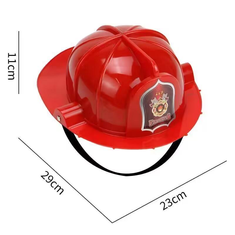 Childrens Firefighter Costume Set With Soft Fabric For Role Play And Performance