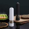 Salt Pepper Grinder Electric Spice Flour Mill Grinder Adjustable Coarseness Kitchen BBQ Tools Seasoning Tools Pepper Mill