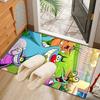1PC Cockroaches  Rug for Livingroom,Bedroom, Palyroom, Chair Rug, Area rug, Game Carpet, Large Size Rug Fan Christmas gift