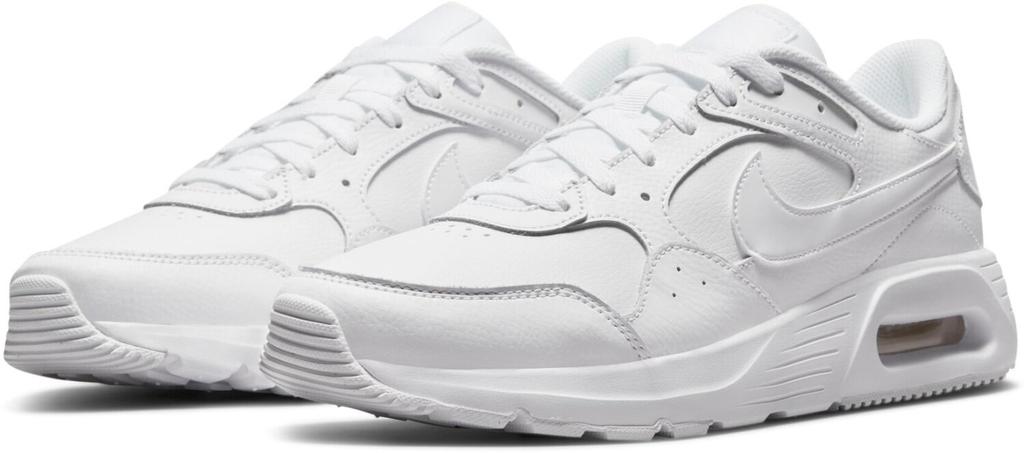 Кроссовки Nike Air Max SC Leather white/white/white