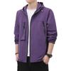 Summer light and quick-drying ice-feeling sunscreen clothing outdoor sunshade UV hooded long-sleeved top American skin clothing