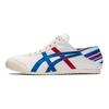 ONITSUKA TIGER Мексика 66 Парати белые классические синие полосатые кроссовки унисекс 1183C316-100