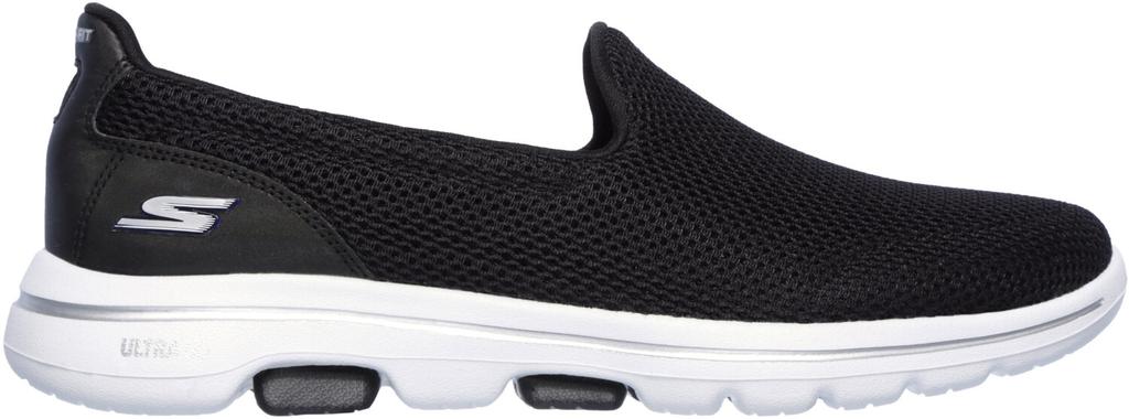 Кроссовки Skechers GOwalk 5 black/white