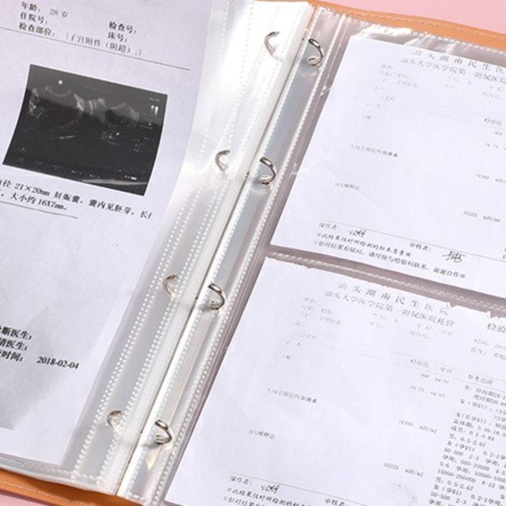Handbook Inspection Report Folder Gravida Pregnancy Booklet Treasure Map of Pregnant Mother