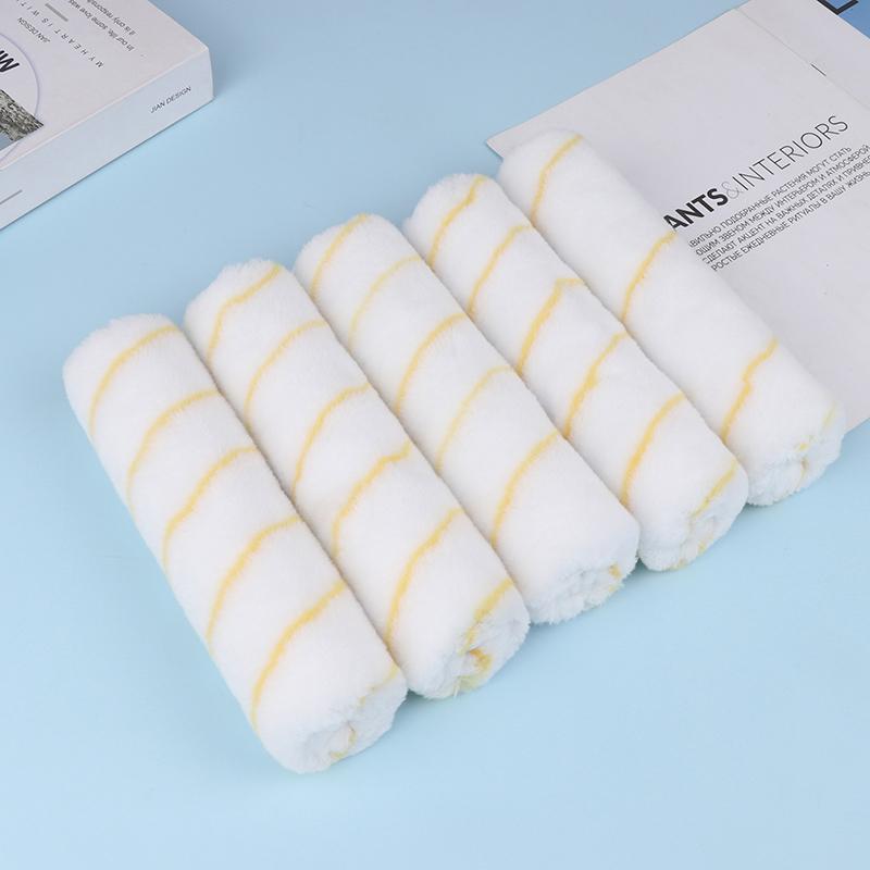 10 шт. 9"" чехлы для валиков из микрофибры для гладкого и ровного нанесения краски