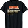 Майкл определение, смешная футболка Майкл
