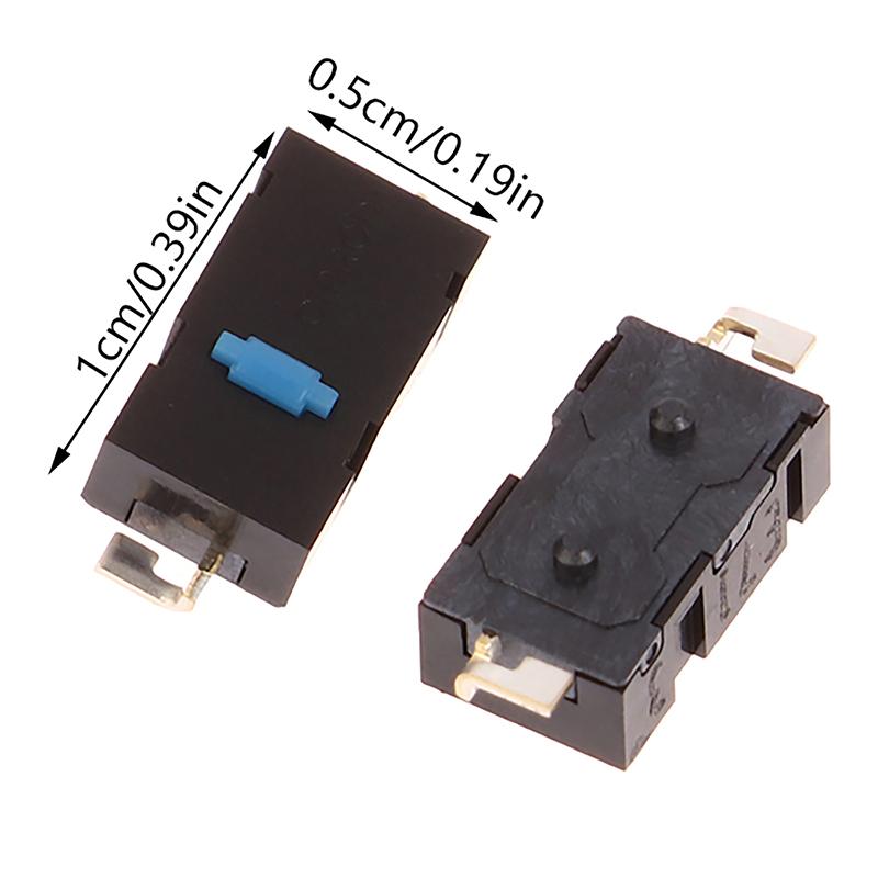 2 шт./лот D2Ls-21 D2Ls-11 2 контакта M905 G903 G502 микропереключатель для мыши