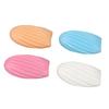 4pcs Leak Proof Sleeve Silicone Elastic Reusable Travel Bottle Covers for Makeup Travel Toiletries