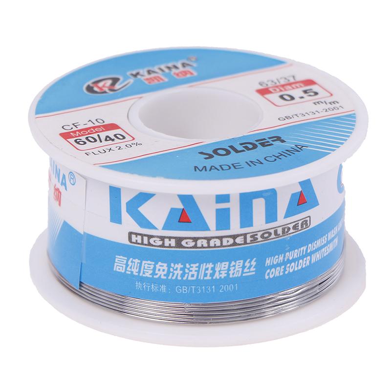 Паяльная проволока Kaina Оловянная проволока 60/40, не требующая мытья оловянная проволока высокой чистоты Припойная проволока
