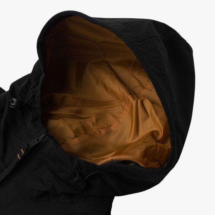 Timberland Уличная водонепроницаемая ветрозащитная теплая куртка мужская куртка черного цвета A28GP001