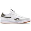Reebok Кроссовки унисекс Club C Revenge White Army Green Army-Gum-05 GZ6874