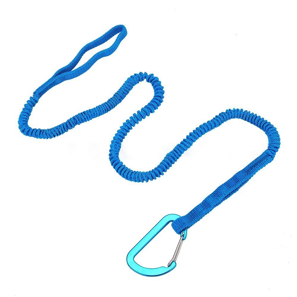 With Safety Hook Adjustable Tie Rope 4 Colors Paddle Anti Lost Ropes for Kayak Paddles