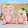 Bear Adorable Piggy Plush Toy Cartoon Girl Kid Sleep Companion Birthday Gift