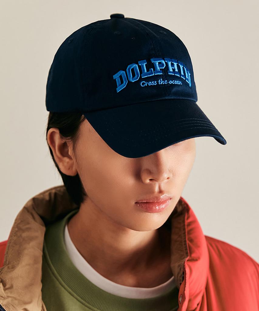 DOLPHIN WAVE APPAREL Кепка с аутентичным логотипом DOLPHIN Синий