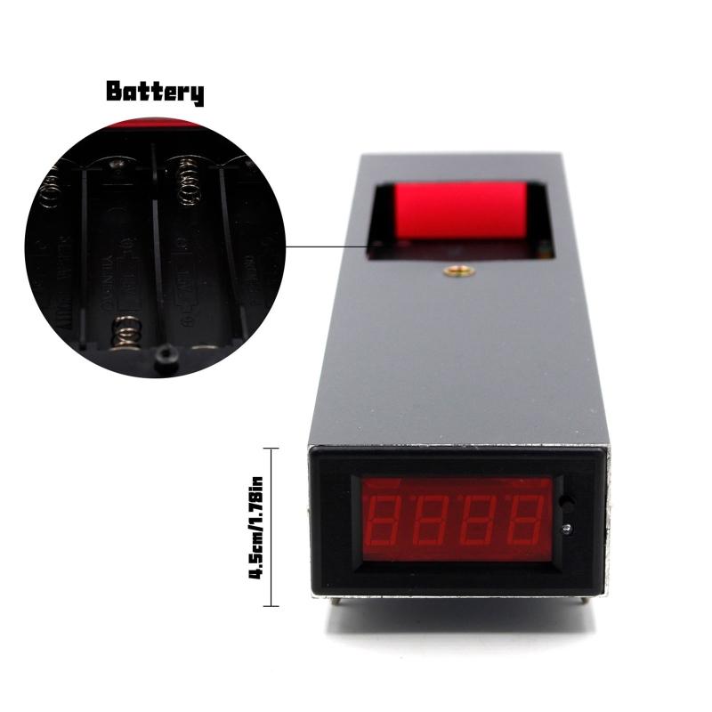 Ballistic Precision Chronograph 30-9999 FPS Speed Meter Large Effective Area Meter Used for Tennis Badminton Shooting