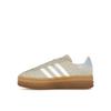 Adidas Детские кроссовки Gazelle Bold J Wonder White Clear Sky Cream Cloud-White JH5540