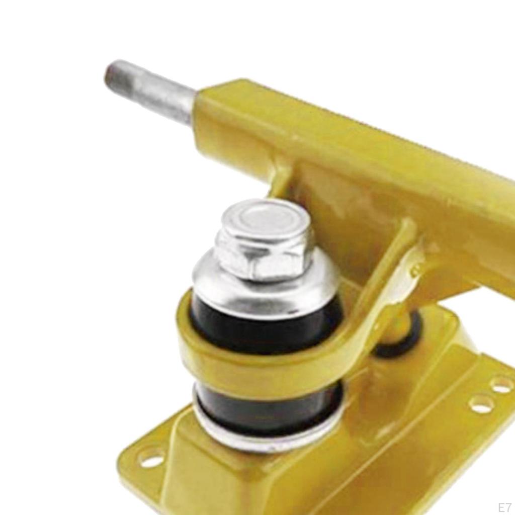 1 пара Алюминиевый сплав Скейтборд Траки Бушинги 3.25 дюйма Хэнгер 150 мм Подшипник для Скейтборда