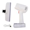 Беспроводной вакуумный скребок для окон с сильным всасыванием, электрический инструмент для мытья окон для душевой стены, стекла