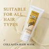 Collagen hair mask 100ml hair care nourishing soft scalp nutrition conditioner collagen hair mask