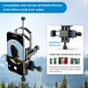 APEXEL APL-F003 Universal Phone Mount for Telescope Phone Phone Scope Digiscoping Adapter 3-Axis