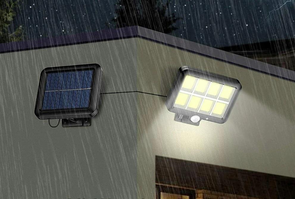 Solar Street Lamp Anti-Theft Lamp With Motion Sensor