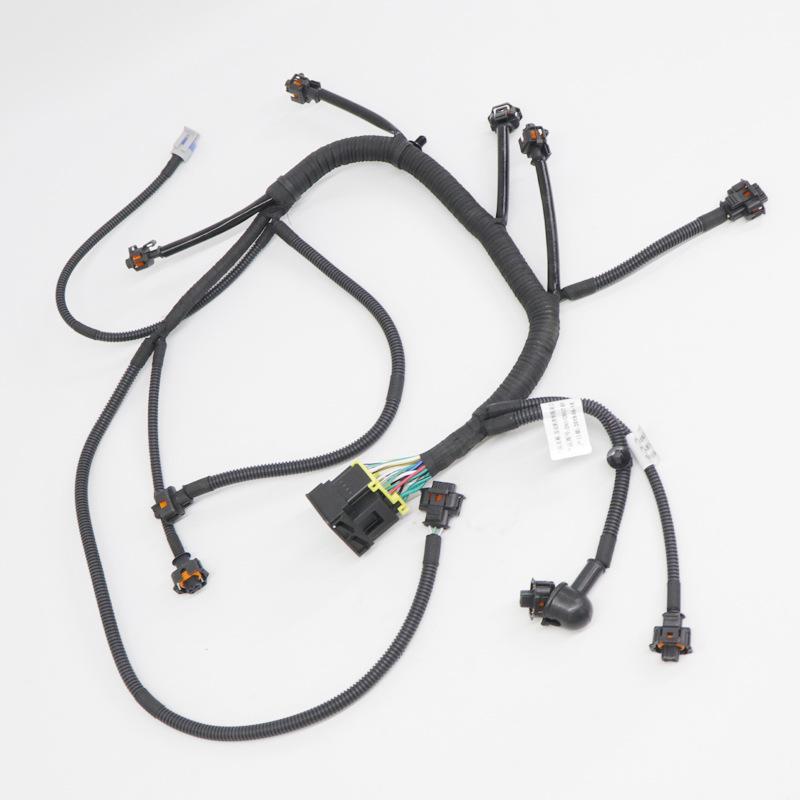 Shunda Engine Injector & Control Wiring Harness Plug