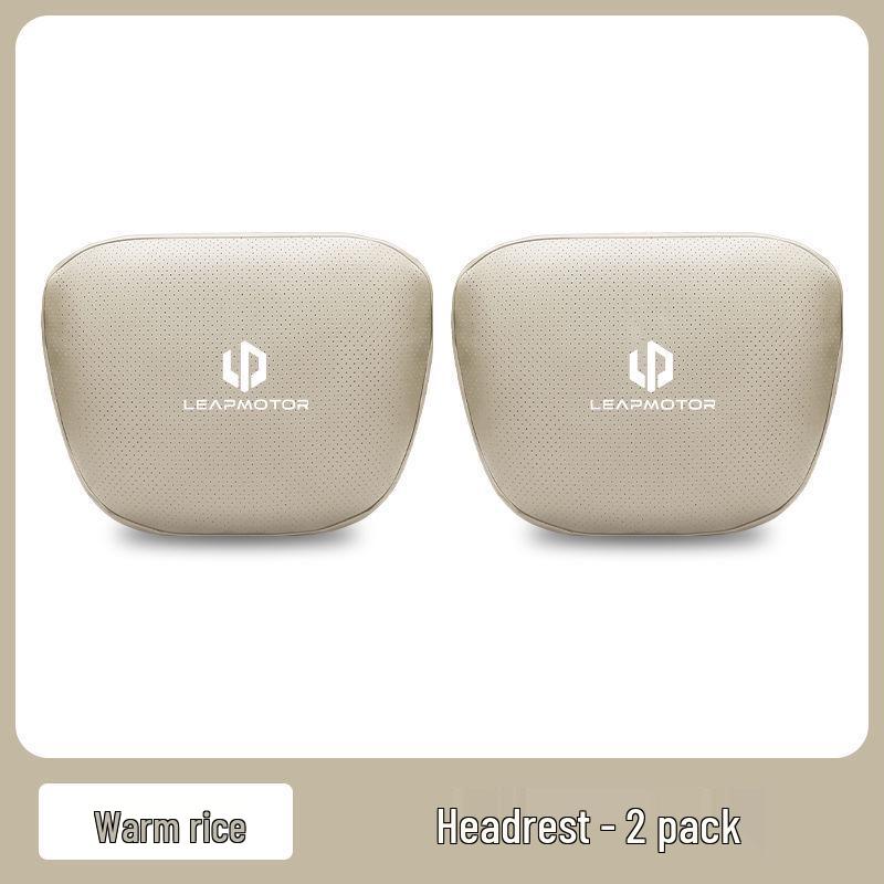 Поясничная поддержка для сидений автомобилей Leapmotor T03/C11/C01/C16/C10 - Высококачественный комфорт и защита талии Подголовник