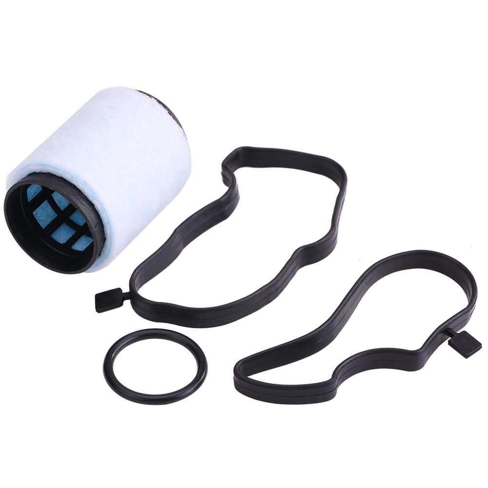 Car Crankcase Oil Breather Separator Filter 11127793163 for E46 E39 X5 E35