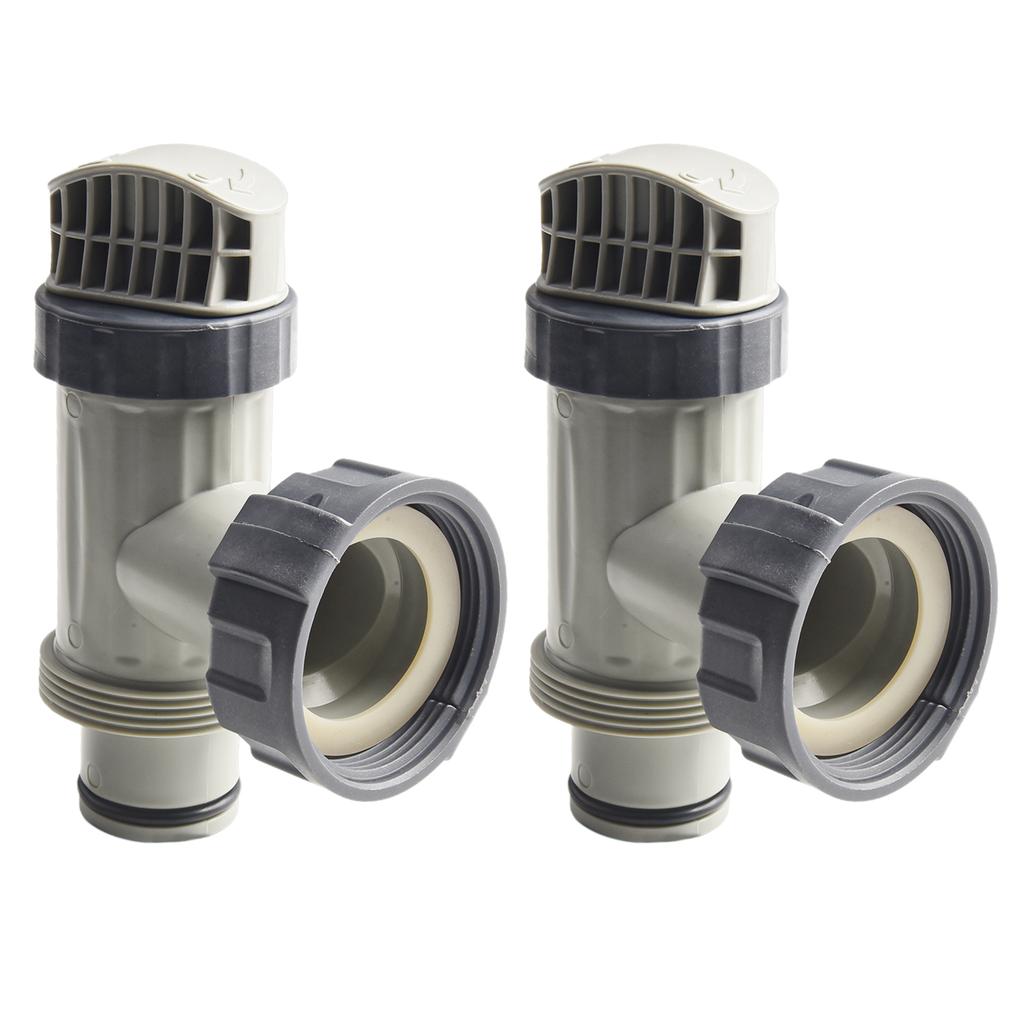 Incredible Value Replace Your Old or Damaged For Intex Pool Filter Parts with This Complete Set of Two Plunger Valves