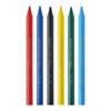 Sakura Crepas Colored Pencils Coupy Pencils Set of 6 Red Blue Black Yellow Green Light Blue 1 Each JFY Rose 6A