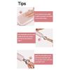 Anti-static Magic Retractable Comb Self Cleaning Massage Hair Brush  Hairdressing Hairstyling Tools