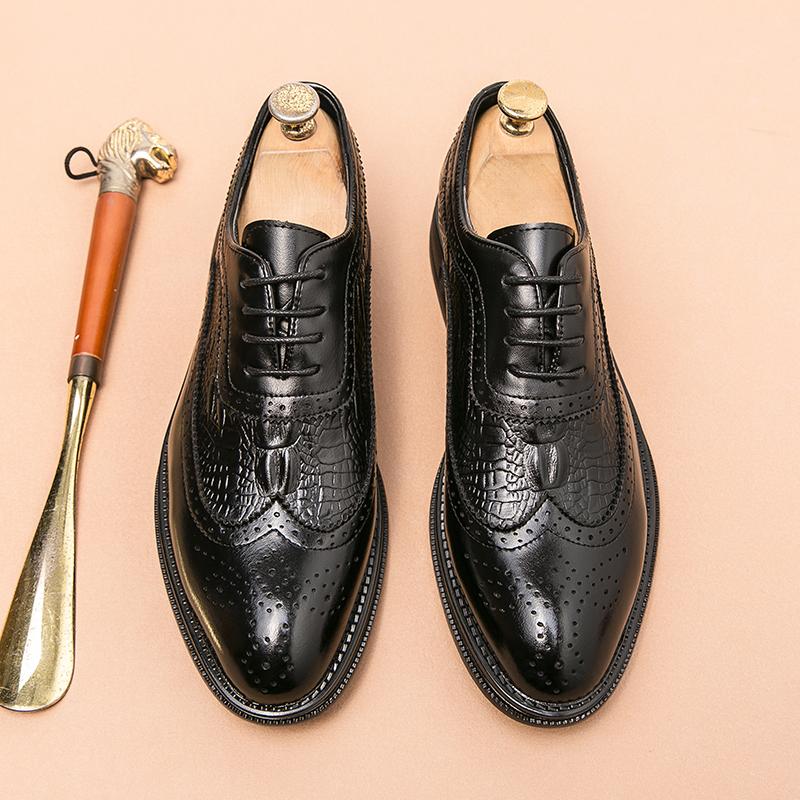 Модные кожаные мокасины с крокодиловым узором, мужская обувь, туфли-броги, модные туфли на платформе, повседневная обувь, мужская обувь, мокасины
