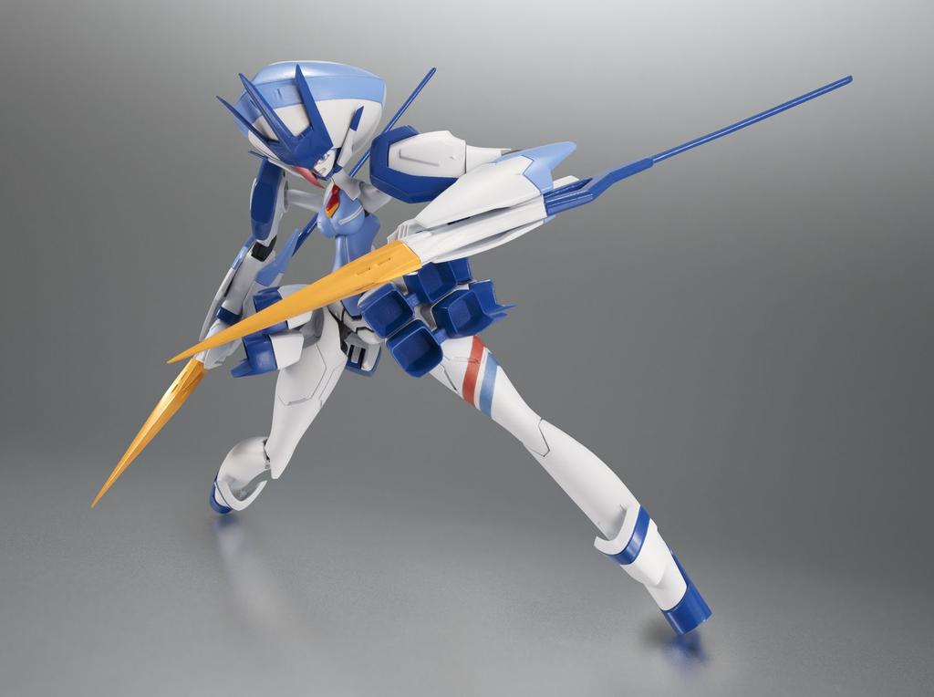 TAMASHII NATIONS ROBOT SPIRITS DARLING in the FRANXX Дельфиниум 160 мм АБС ПВХ Окрашенная фигурка персонажа [SIDE FRANXX] Прибл.. &