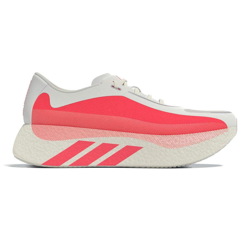adidas Hyperboost Edge Удобные Универсальные Пружинящие Повседневные Беговые Кроссовки Женские Кроссовки Розовый Белый KI4406