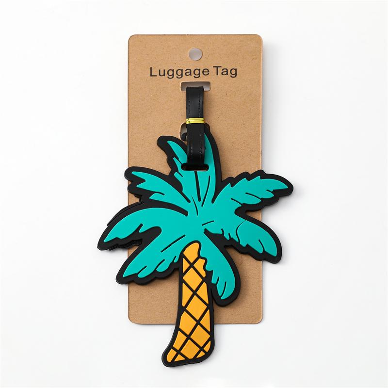 Дорожные аксессуары Бирка для багажа Креативная Корги и Кот Чемодан Модный стиль Портативные дорожные подвесные бирки и знаки против потери