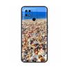 Чехол для Redmi 10C Милый мультяшный Мягкий Жидкий Силиконовый Корпус Телефона Для Xiaomi Redmi 10C Задняя Крышка redmi10C 10 C Чехлы Fundas