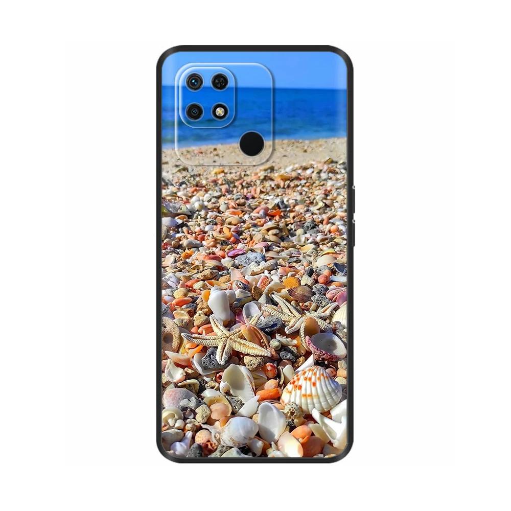 Чехол для Redmi 10C Милый мультяшный Мягкий Жидкий Силиконовый Корпус Телефона Для Xiaomi Redmi 10C Задняя Крышка redmi10C 10 C Чехлы Fundas