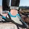 Outdoor Men’s Shoes 2024 Lightweight Suede Leather Casual Shoes Men Comfortable Loafers Walk Sneakers Daily Mountaineering Shoes