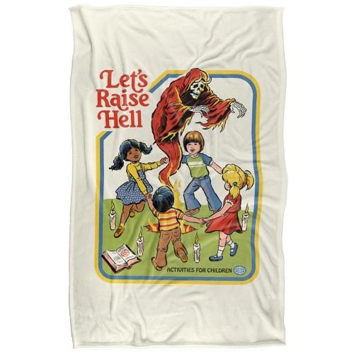 Steven Rhodes Lets Raise Hell Soft Touch Blanket